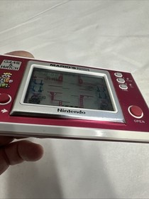 Nintendo Game and Watch Mario's Cement Factory ML-102, 1983 Excellent Working