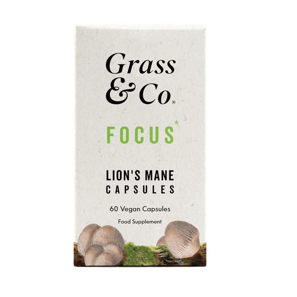 Grass & Co . Focus 60 Vegan Capsules - Image 5