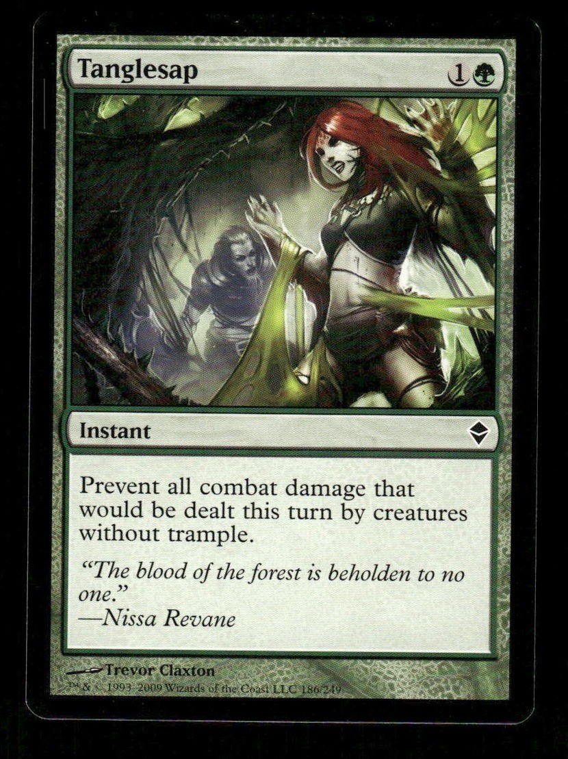Tanglesap Zendikar 186 Nonfoil NM MTG | FREE SHIP · 5+ DEAL