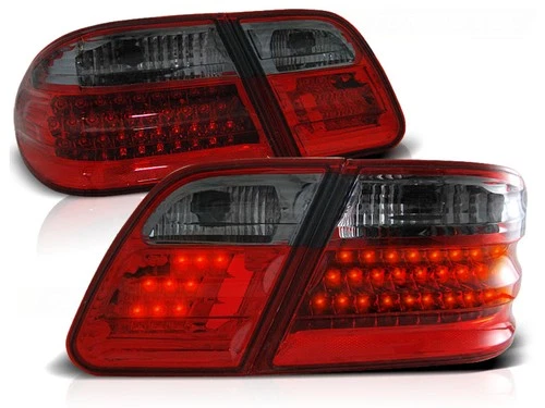 LED Rückleuchten für Mercedes Benz W210 E-Klasse Limousine BJ 95-03.02 Klarglas 