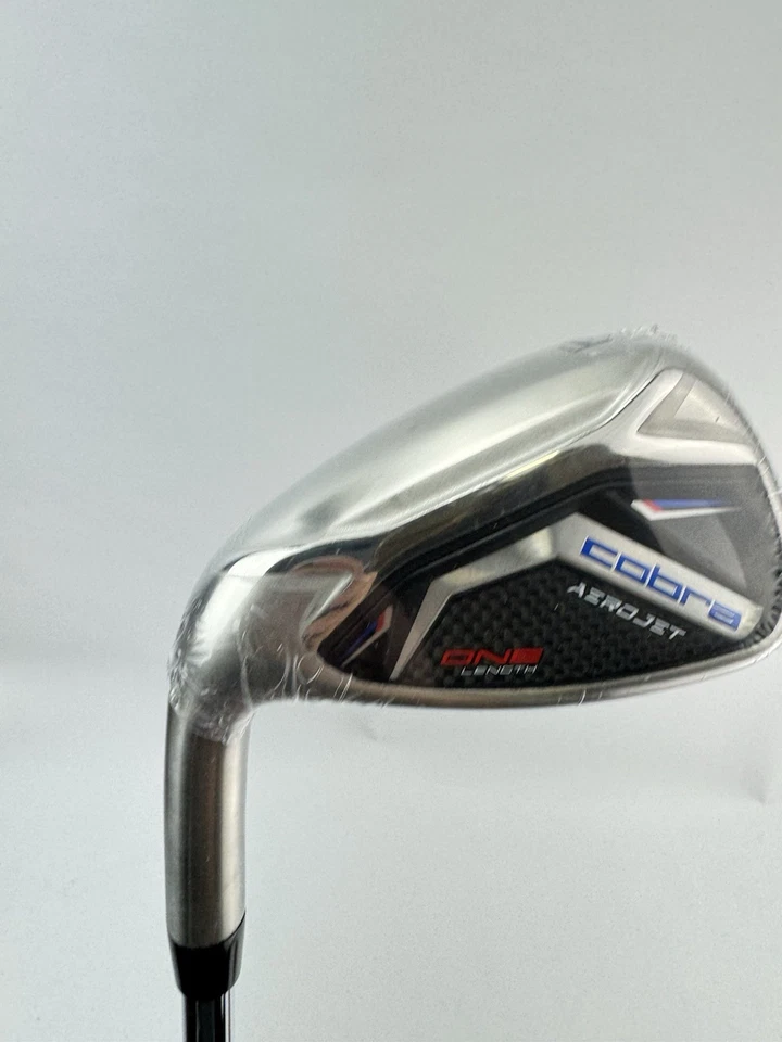 Cobra Aerojet One Length Pitching Wedge Left Handed KBS Regular Steel /New/29347 - Image 3 of 4