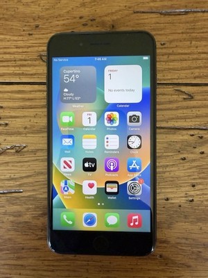 iPhone 8 Plus 64GB Black Unlocked