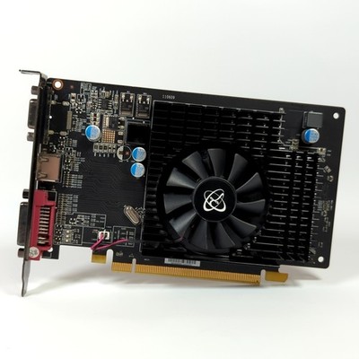 XFX AMD Radeon HD 6570 1GB GDDR3 PCI Express Grafikkarte DVI HDMI VGA