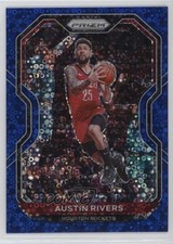 2020-21 Panini Prizm Fast Break Blue Prizm 1/175 Austin Rivers #182 0z0v
