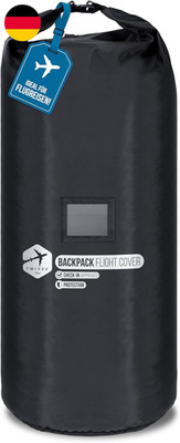 TWIVEE - 2 in 1 Rucksack Schutzhülle Und Regenschutz | Flight Cover Für Backpack