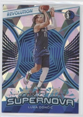2020-21 Panini Revolution Supernova Cubic 1/50 Luka Doncic #10 7y2