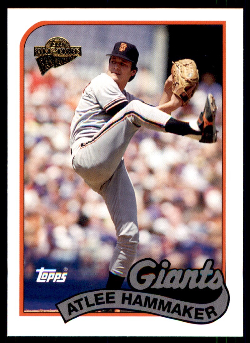 2005 Topps All-Time Fan Favorites Atlee Hammaker   #53