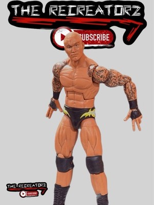 WWE MATTEL ELITE  VOICES  RANDY ORTON FIGURE