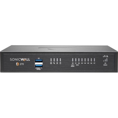 SonicWall TZ270 Network Security/Firewall Appliance 02SSC6846