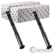 2x NK GASDRUCK STOßDÄMPFER HINTEN passend für RENAULT GRAND MEGANE SCÉNIC FEDERB