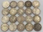 20 US Morgan 90% Silver $1 1878-1903 mixed Dates L24860