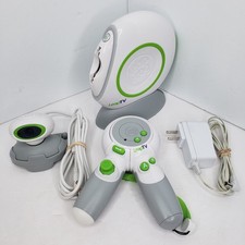 Leap Frog Leap TV Educational Video Gaming System Set Works