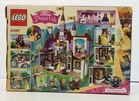 LEGO Disney: Belle's Enchanted Castle Beauty & the Beast Set 41067 Incomplete