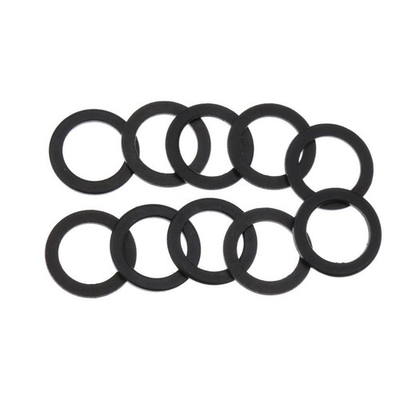 #ad 10x Black Longboard Truck Axle Speed Washer Speed Skateboard $9.32