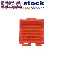 Dark Orange Repair Grille Back Housing Case Cover for APX6000XE APX8000XE Radio