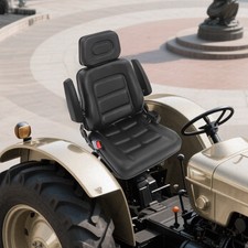 Universal Tractor Seat, Adjustable Tractor Seat, PVC Tractor Seat