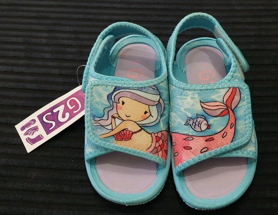 Sandalias de verano para niños Niños Niñas Fácil cierre Punta abierta Verano Deslizadores Zapatos informales