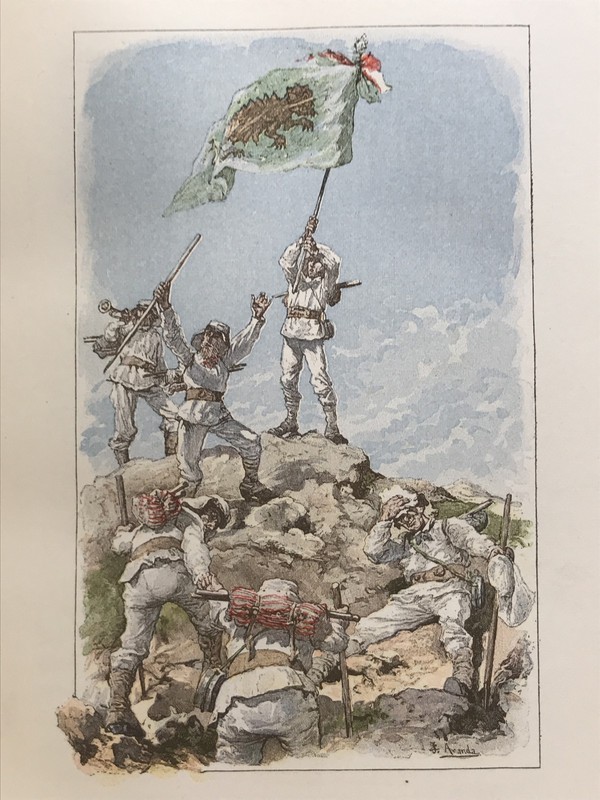 Daudet, Tartarin sur les Alpes, 1885
