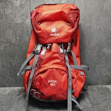 Deuter Fox 30 Rucksack Jugendliche Rot Outdoo...