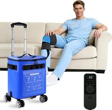 Hemei - Ice Machine for Knee After Surgery, Cold Therapy Machine for Knee...
