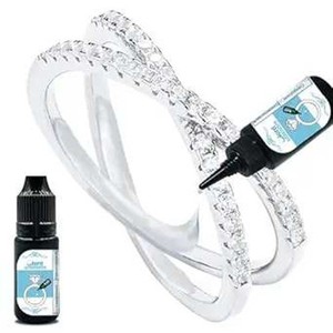Ring Size Adjuster for Loose Rings - Innovative Resin Resizer, Jewelry Guard