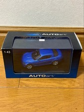 AutoArt Mazda RX8 1/43 Mini Car Winning Blue Metallic Used