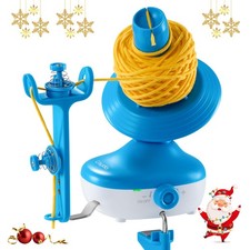 Caydo Electric Yarn Winder, Cordless Rechargeable Automatic Yarn Cake Winder,...