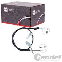A.B.S. Handbremsseil Hinten Links Passend FüR Honda FR-V | K14093