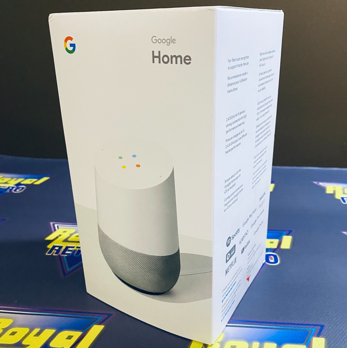 Buy Google Home Smart Assistant - White Slate (Canada) online | eBay