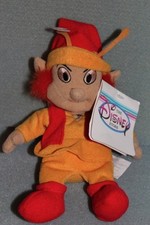 Disney Black Cauldron Fairfolk Bean Bag Plush Toy Doll NEW