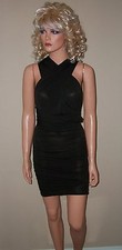  $88 Victoria Secret Moda Fig Brown Multi-Way Dress S