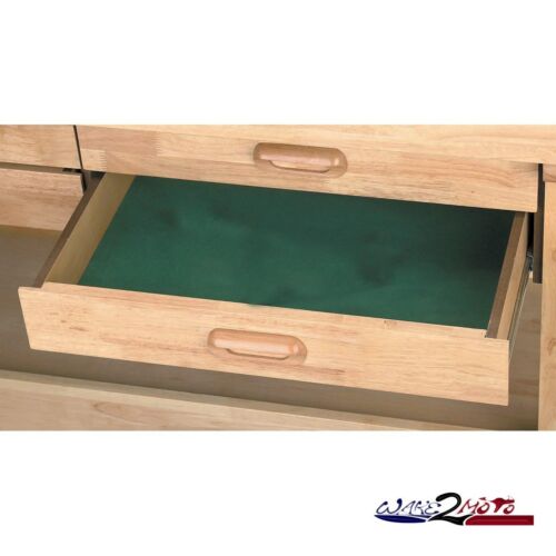 Mesa de recarga mesa de trabajo garaje de madera dura tienda similar gladiador hobby - Imagen 2 de 2