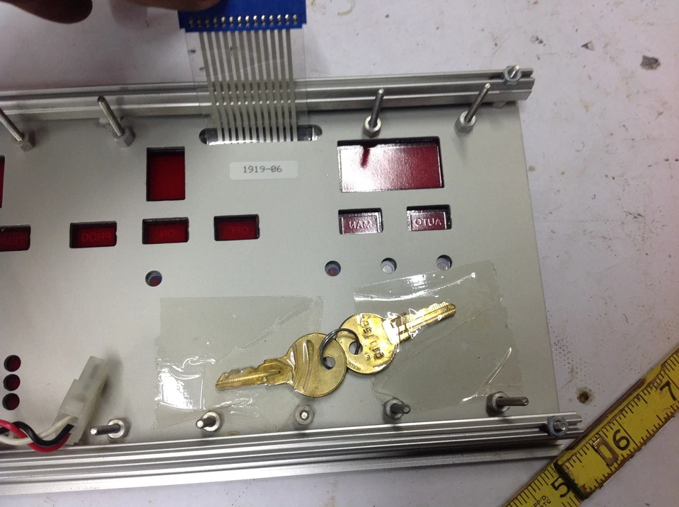 Marathon Multicarb System Display Interface Panel  NEW SURPLUS Foto 4 de 4