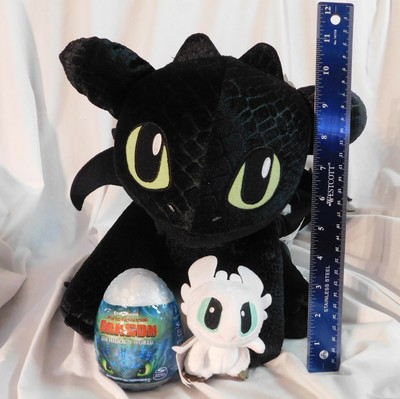 toothless babies plush
