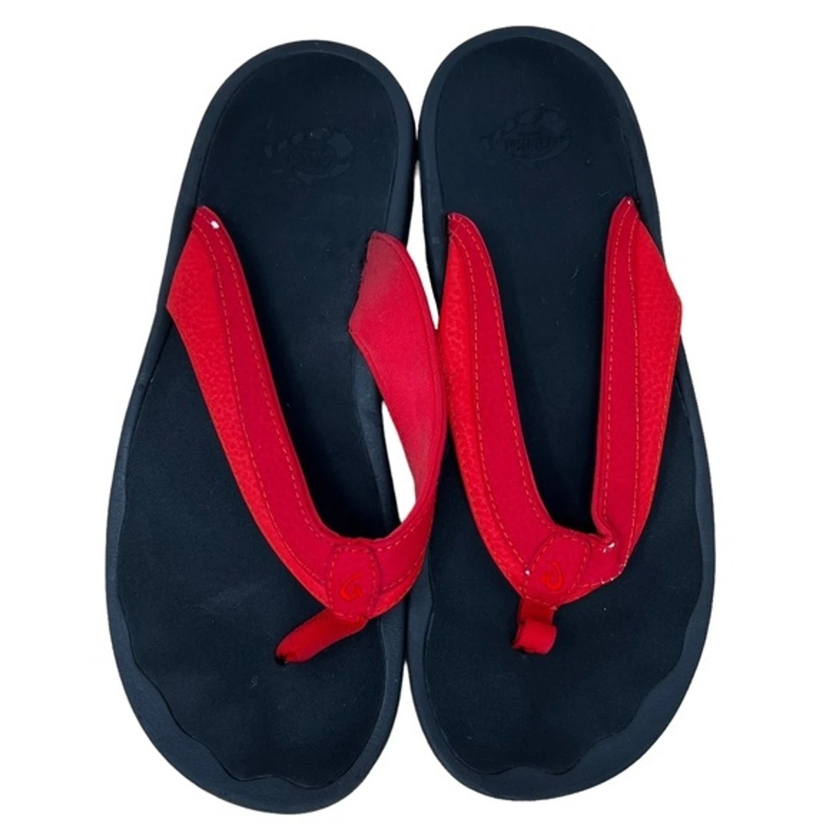Olukai hotsell red sandals