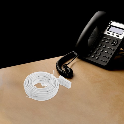 Britisches Telefonkabel Büro Festnetzkabel Nebenstellentelefonleitung - Photo 5/12