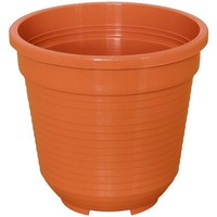 20X ÜBertopf Schwarz Braun BlumenküBel Pflanzenboxen KräUtergefäß Garten Beet