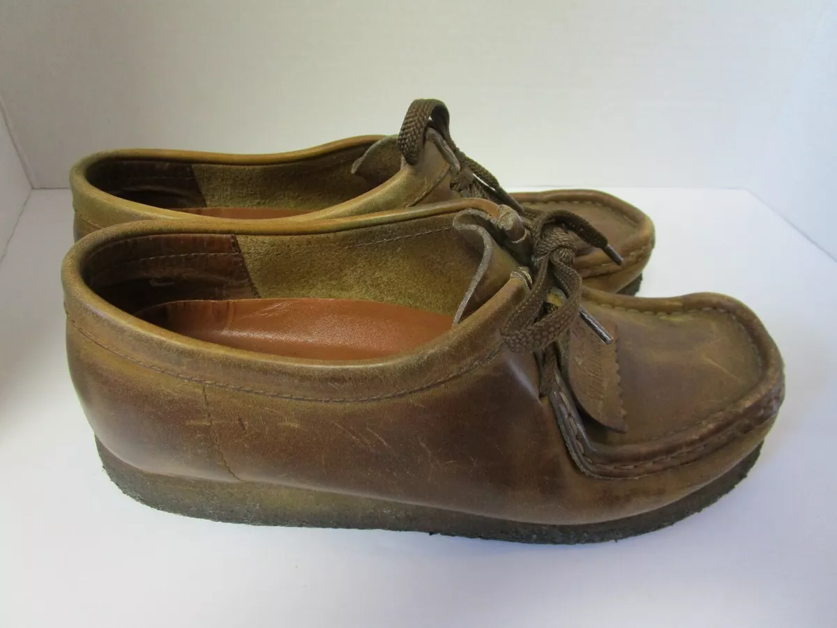 Women's clarks wallabees beeswax store
