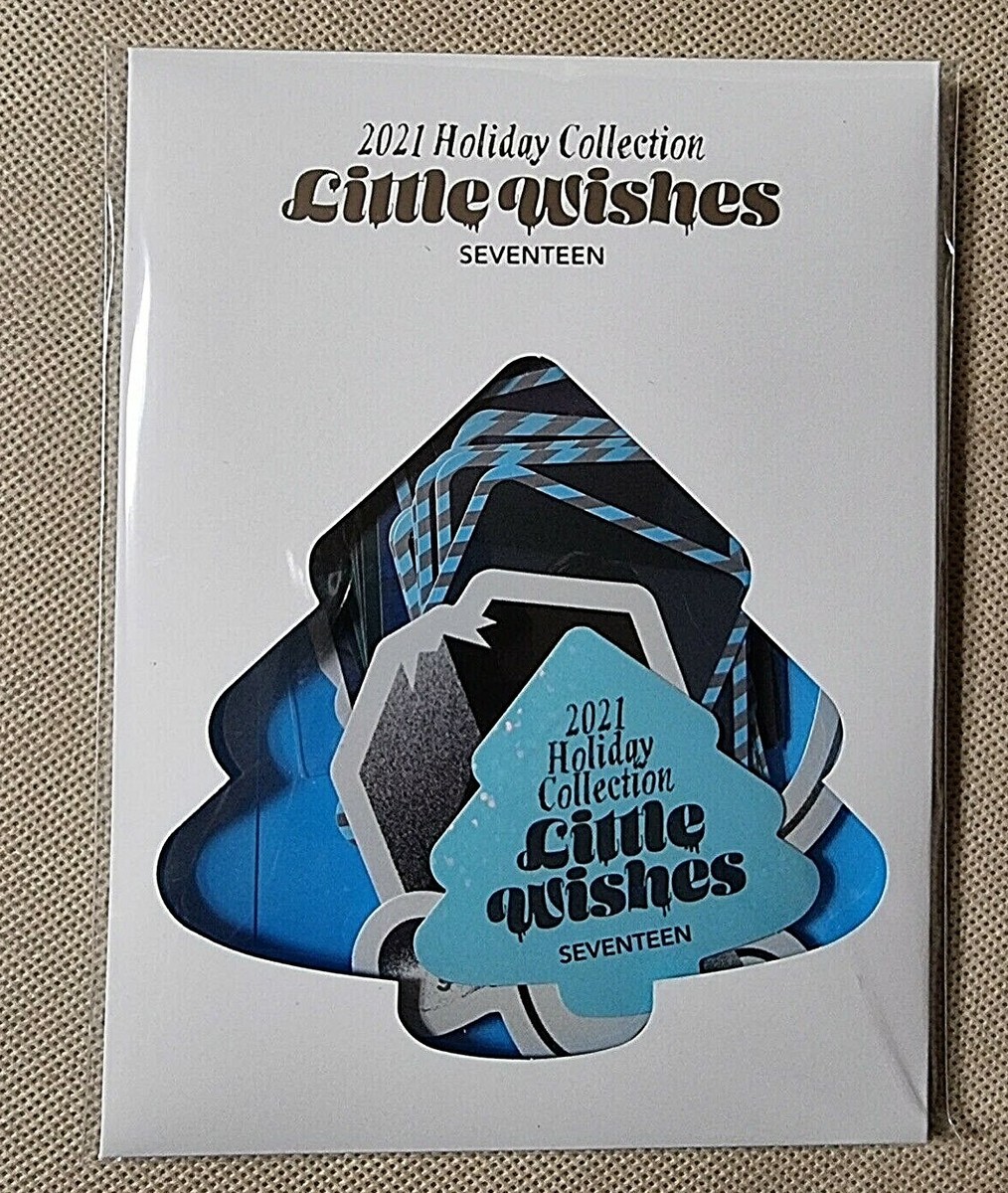 SEVENTEEN] 2021 Holiday Collection Little Wishes Seventeen