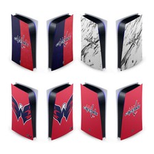 OFFICIAL NHL WASHINGTON CAPITALS VINYL SKIN FOR SONY PS5 DIGITAL EDITION CONSOLE