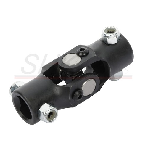 Universal Steering U Joint 3/4"DD X 3/4" DD Black Single Steering U-Joint Shaft - Imagen 4 de 10