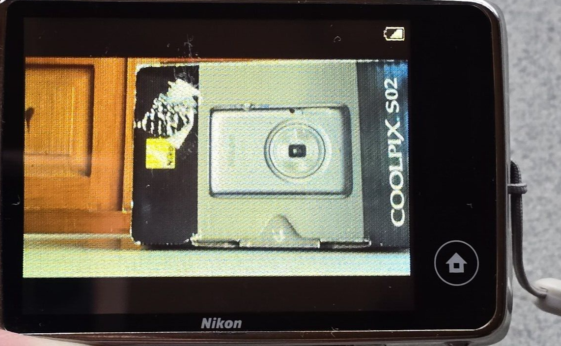Nikon COOLPIX S02 13.2MP Digital Camera - Silver for sale