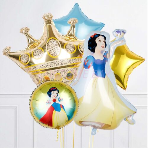Princess Elegant Foil Balloon Set Helium Quality Birthday Event Party Decoration - Picture 11 of 73