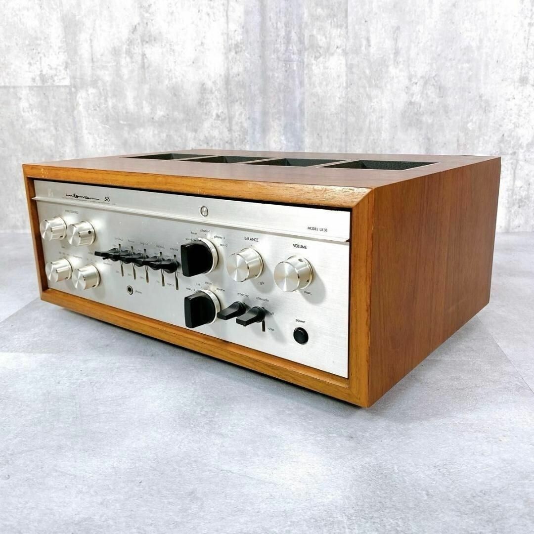 Luxman LX-38 Ultimate Tube Type Integrated Amplifier Vintage Luxman LX-38 Ultimate Tube Type Integrated Amplifier Vintage