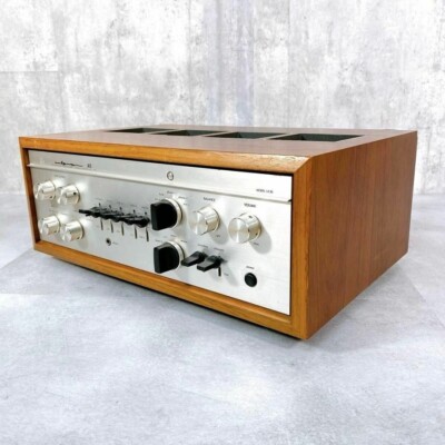 Luxman LX-38 Ultimate Tube Type Integrated Amplifier Vintage Luxman LX-38 Ultimate Tube Type Integrated Amplifier Vintage