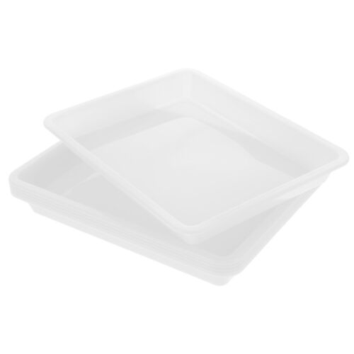 6pcs Household Storage Trays Puzzle Block Holder Toy Serving Trays Puzzle - Picture 5 of 12