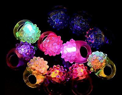 12 LED LIGHT UP FLASHING EMOJI RINGS EMOTICON JELLY RING PARTY FAVORS CARNIVAL 12 LED LIGHT UP FLASHING EMOJI RINGS EMOTICON JELLY RING PARTY FAVORS CARNIVAL