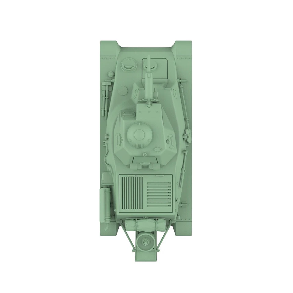 SSMODEL SS56654 V1.9 1/56 Kit Modelo Militar Francia Hotchkiss H39 Tanque Ligero Foto 4 de 4