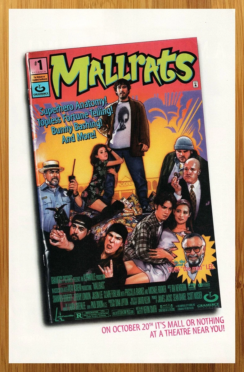 Mallrats Poster