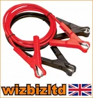 Motorcycle Battery Jump leads or Booster Cable BCHCON07